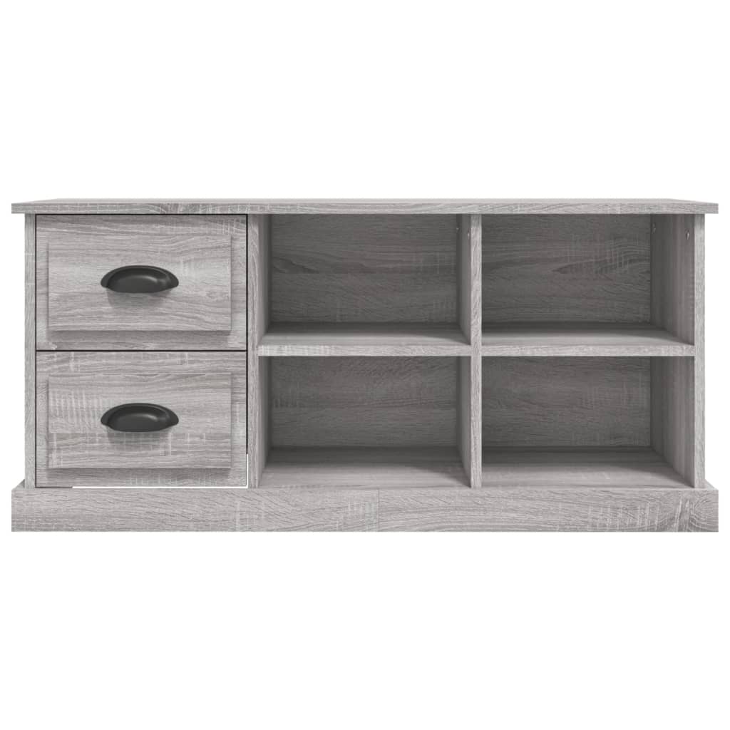 TV-Møbel Sonoma Grå TV-benk 102x35,5x47,5 cm