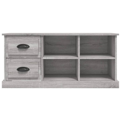 TV-Møbel Sonoma Grå TV-benk 102x35,5x47,5 cm