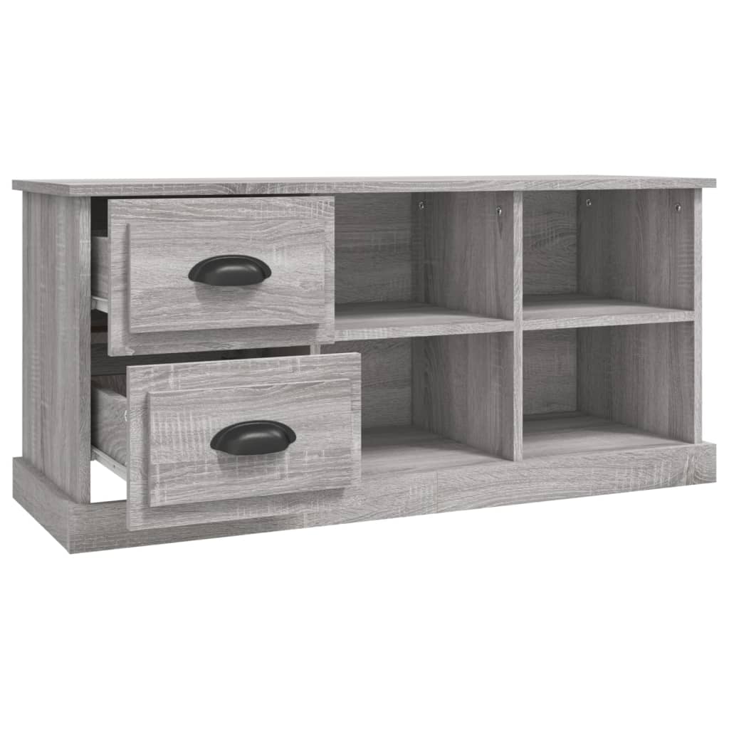 TV-Møbel Sonoma Grå TV-benk 102x35,5x47,5 cm