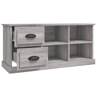 TV-Møbel Sonoma Grå TV-benk 102x35,5x47,5 cm