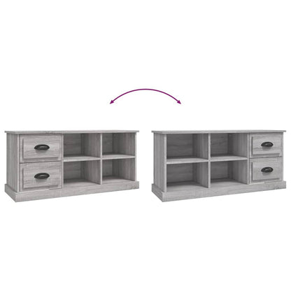 TV-Møbel Sonoma Grå TV-benk 102x35,5x47,5 cm
