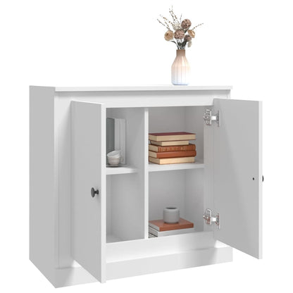 Skap Hvit 70x35,5x67,5 cm