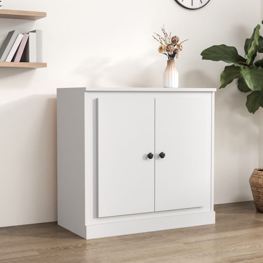 Skap Hvit 70x35,5x67,5 cm