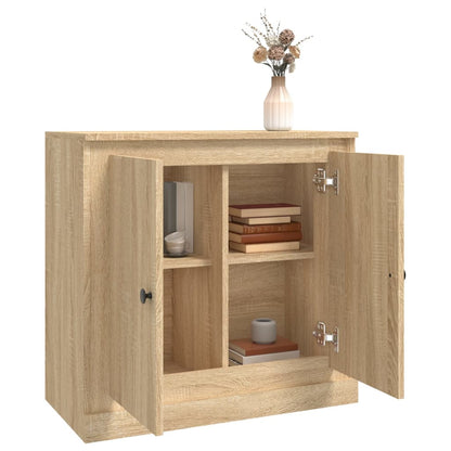 Skjenk Sonoma Eik 70x35,5x67,5 cm