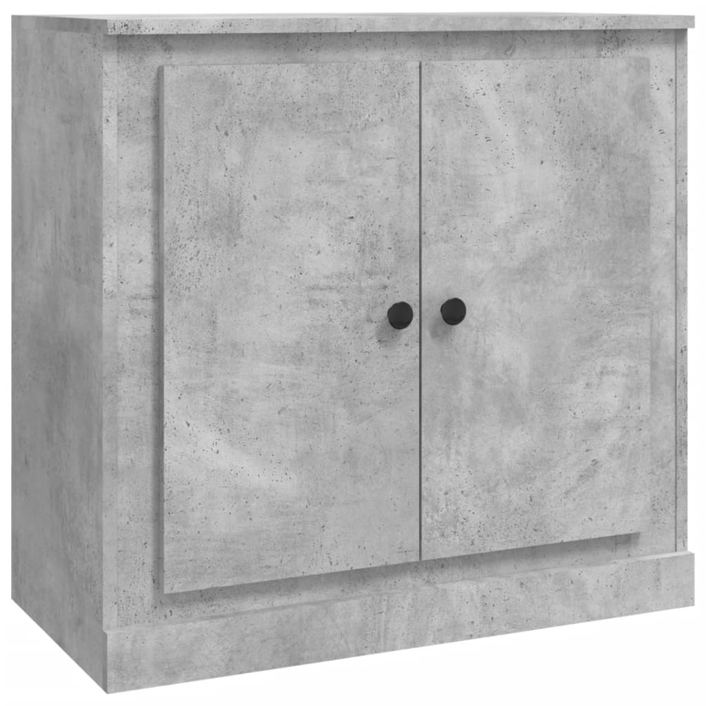 Skap Betonggrå 70x35,5x67,5 cm
