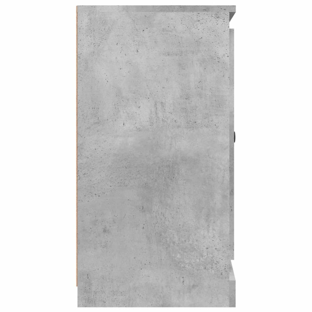 Skap Betonggrå 70x35,5x67,5 cm