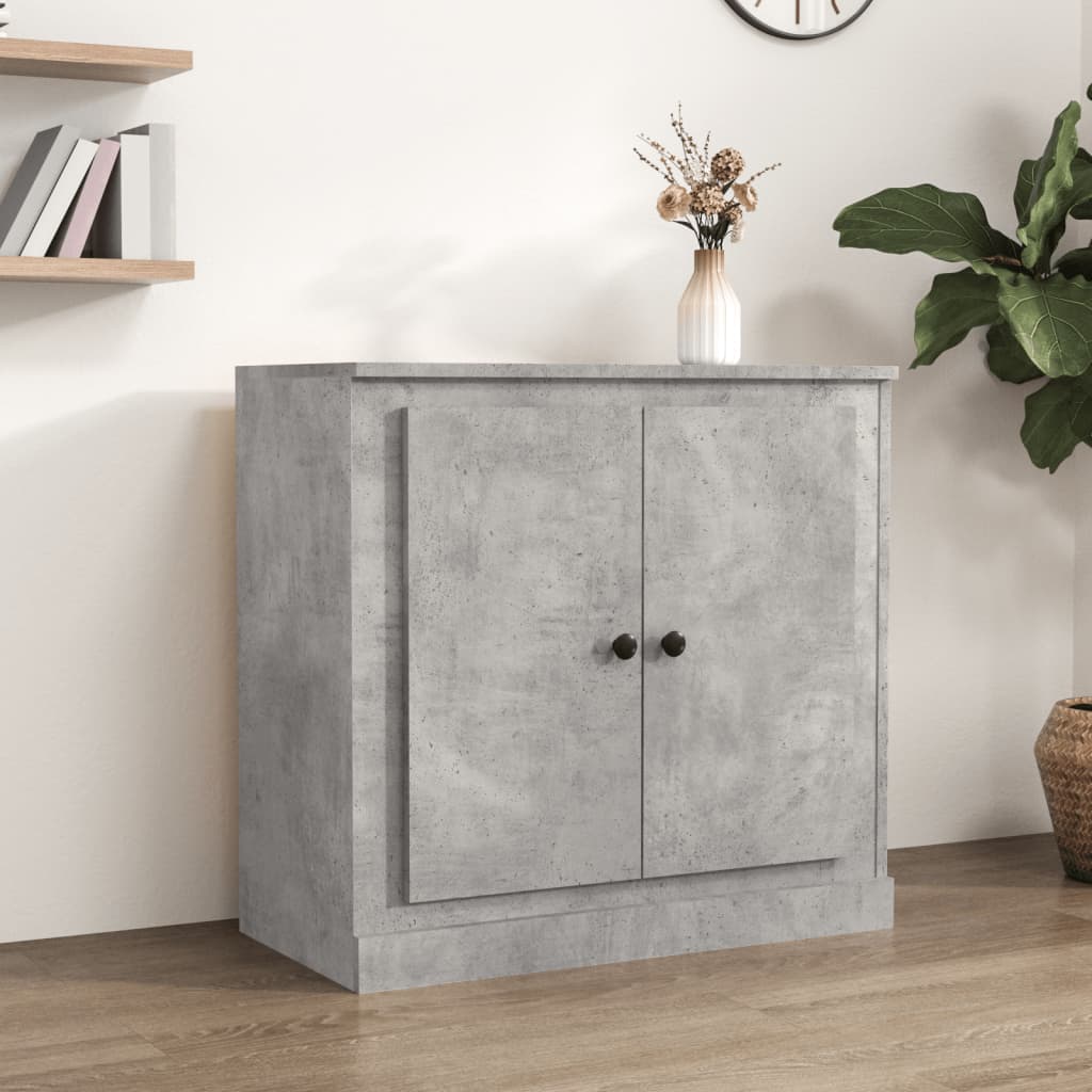 Skap Betonggrå 70x35,5x67,5 cm