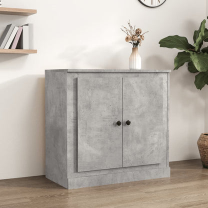 Skap Betonggrå 70x35,5x67,5 cm