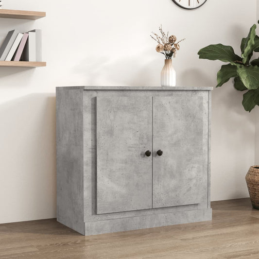 Skap Betonggrå 70x35,5x67,5 cm