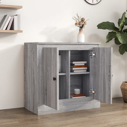 Skjenk Sonoma Grå 70x35,5x67,5 cm
