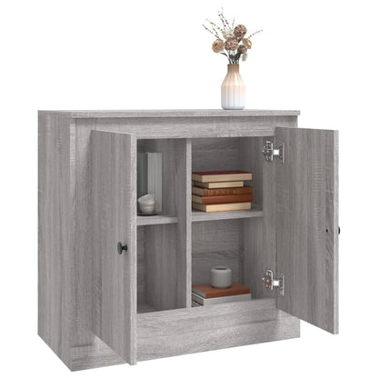 Skjenk Sonoma Grå 70x35,5x67,5 cm