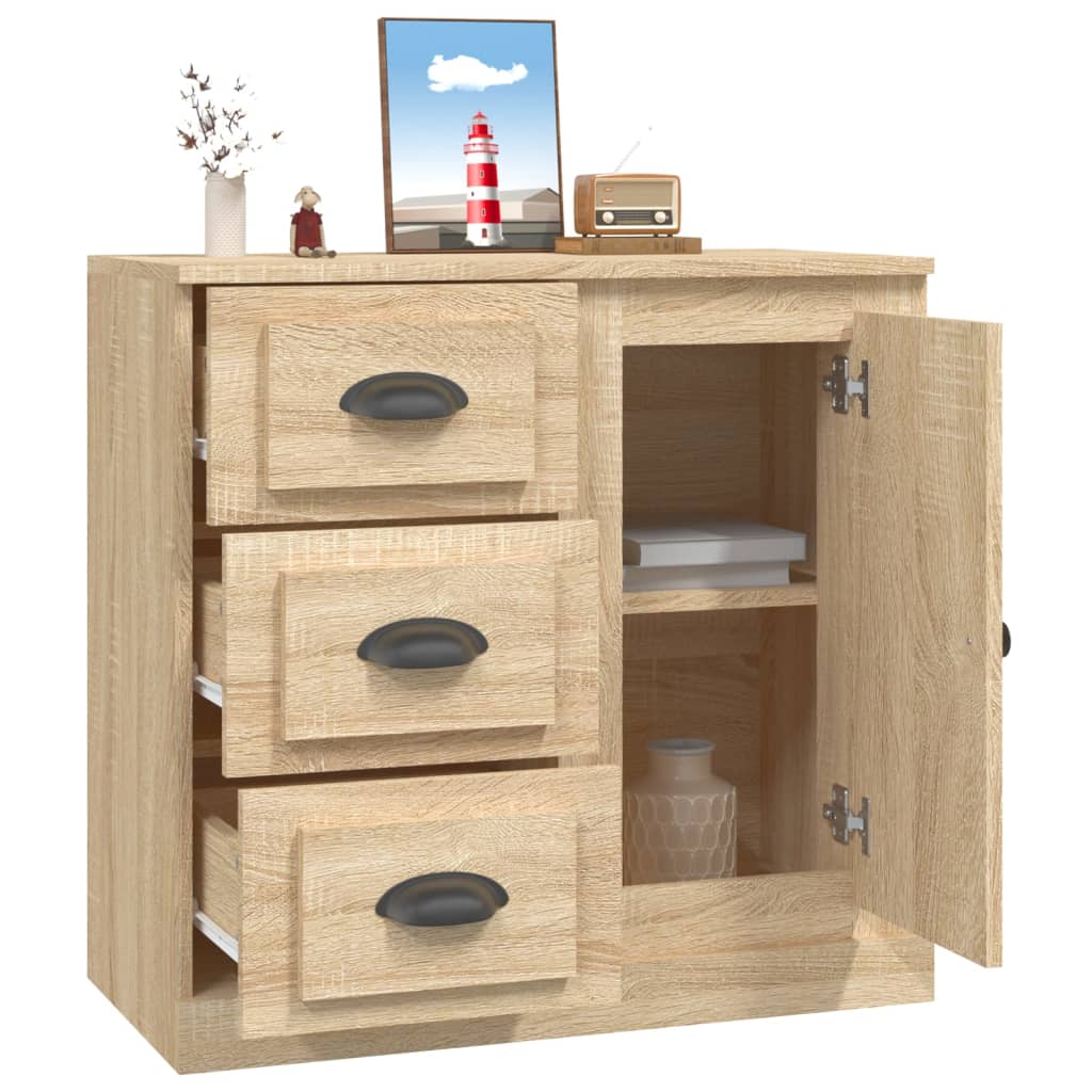 Skjenk Sonoma Eik 70x35,5x67,5 cm