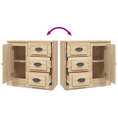 Skjenk Sonoma Eik 70x35,5x67,5 cm