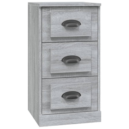 Kommode Sonoma Grå 36x35,5x67,5 cm