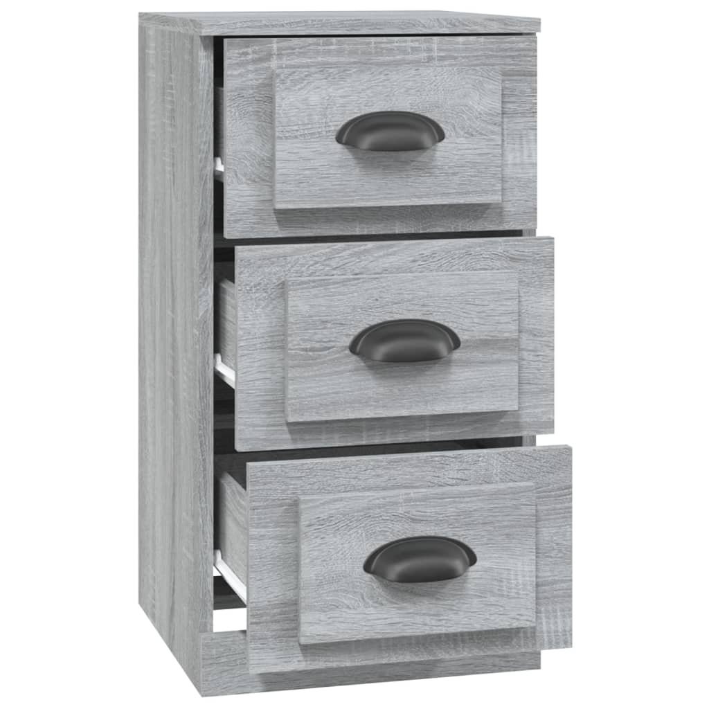 Kommode Sonoma Grå 36x35,5x67,5 cm