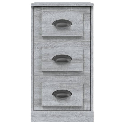 Kommode Sonoma Grå 36x35,5x67,5 cm