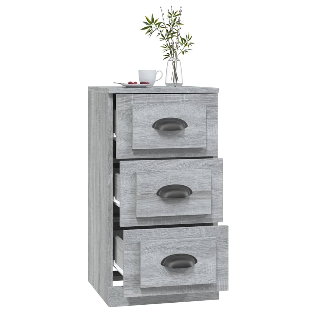 Kommode Sonoma Grå 36x35,5x67,5 cm