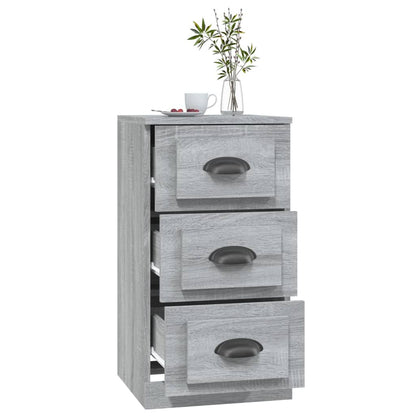 Kommode Sonoma Grå 36x35,5x67,5 cm