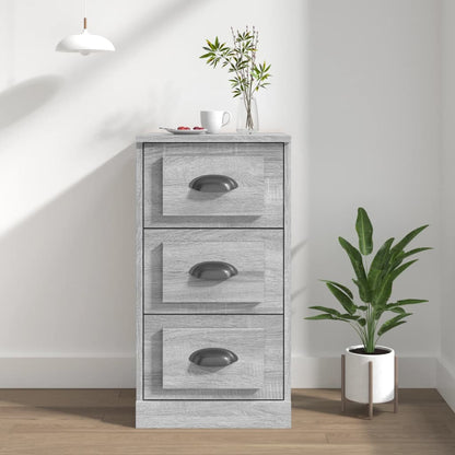 Kommode Sonoma Grå 36x35,5x67,5 cm