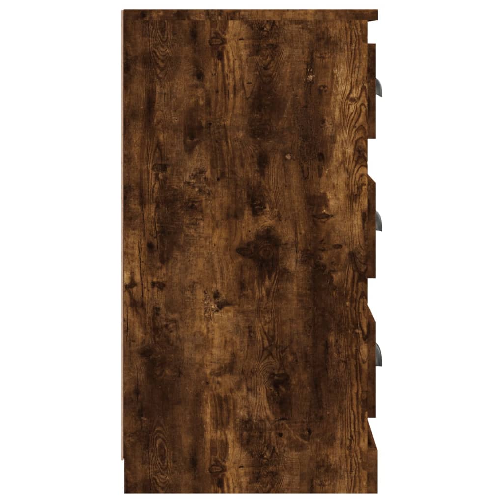 Skjenk Røkt Eik 70x35,5x67,5 cm