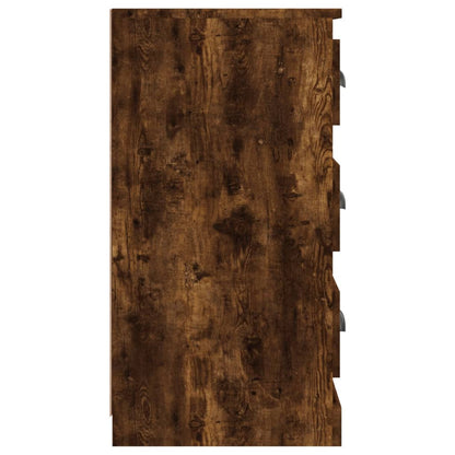 Skjenk Røkt Eik 70x35,5x67,5 cm
