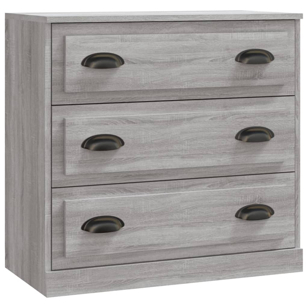 Skjenk Sonoma Grå 70x35,5x67,5 cm