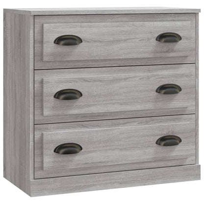 Skjenk Sonoma Grå 70x35,5x67,5 cm