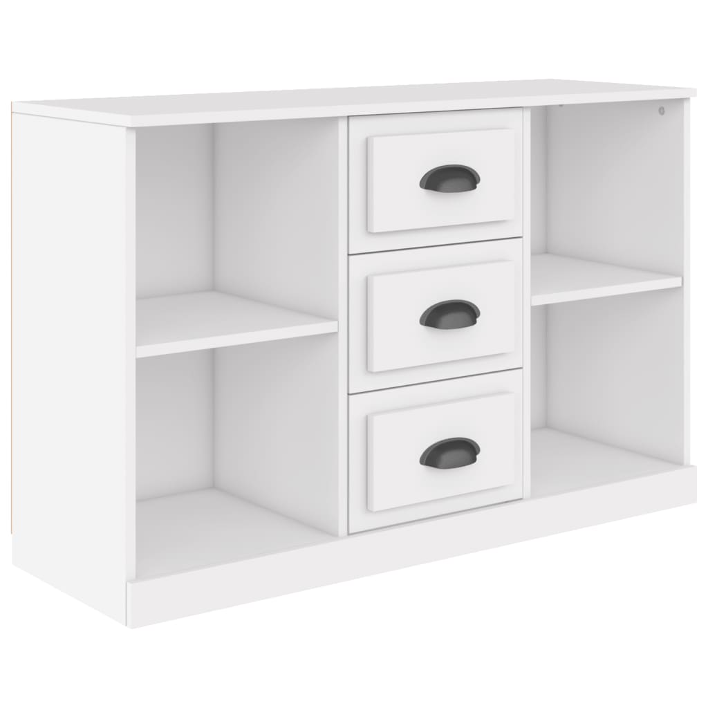 Skjenk Hvit 104,5x35,5x67,5 cm