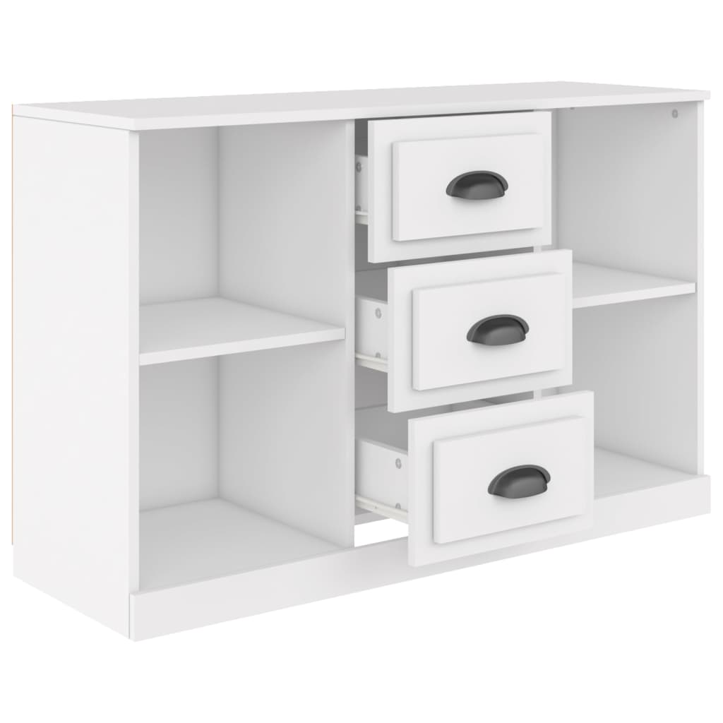 Skjenk Hvit 104,5x35,5x67,5 cm