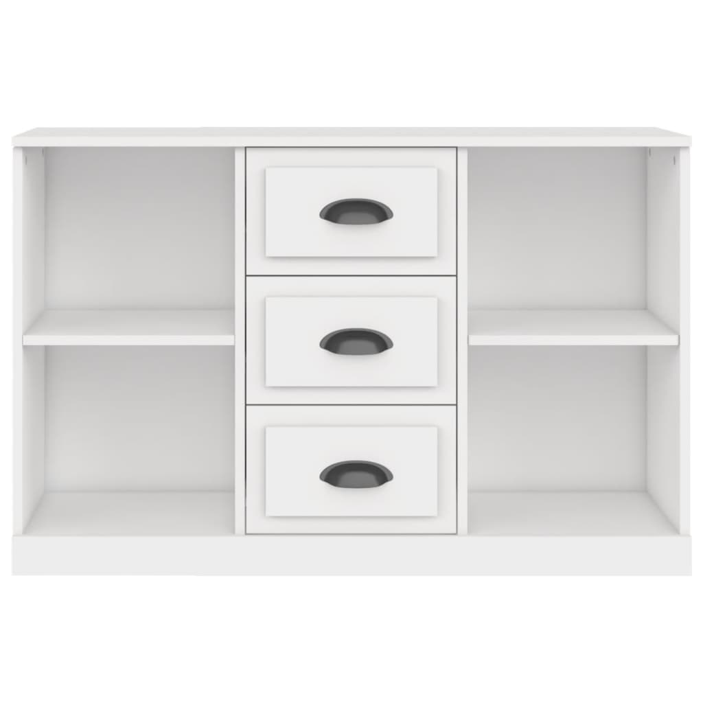 Skjenk Hvit 104,5x35,5x67,5 cm