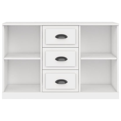 Skjenk Hvit 104,5x35,5x67,5 cm