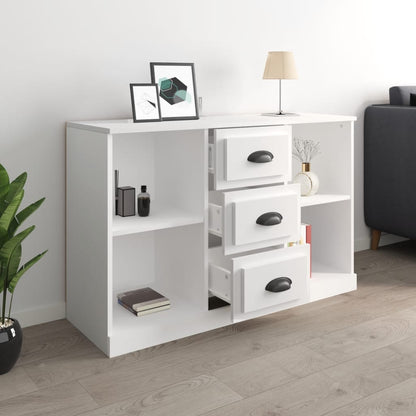 Skjenk Hvit 104,5x35,5x67,5 cm
