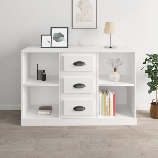 Skjenk Hvit 104,5x35,5x67,5 cm