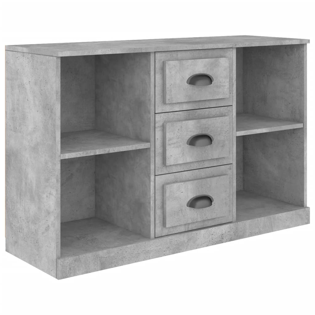 Skjenk Betonggrå 104,5x35,5x67,5 cm