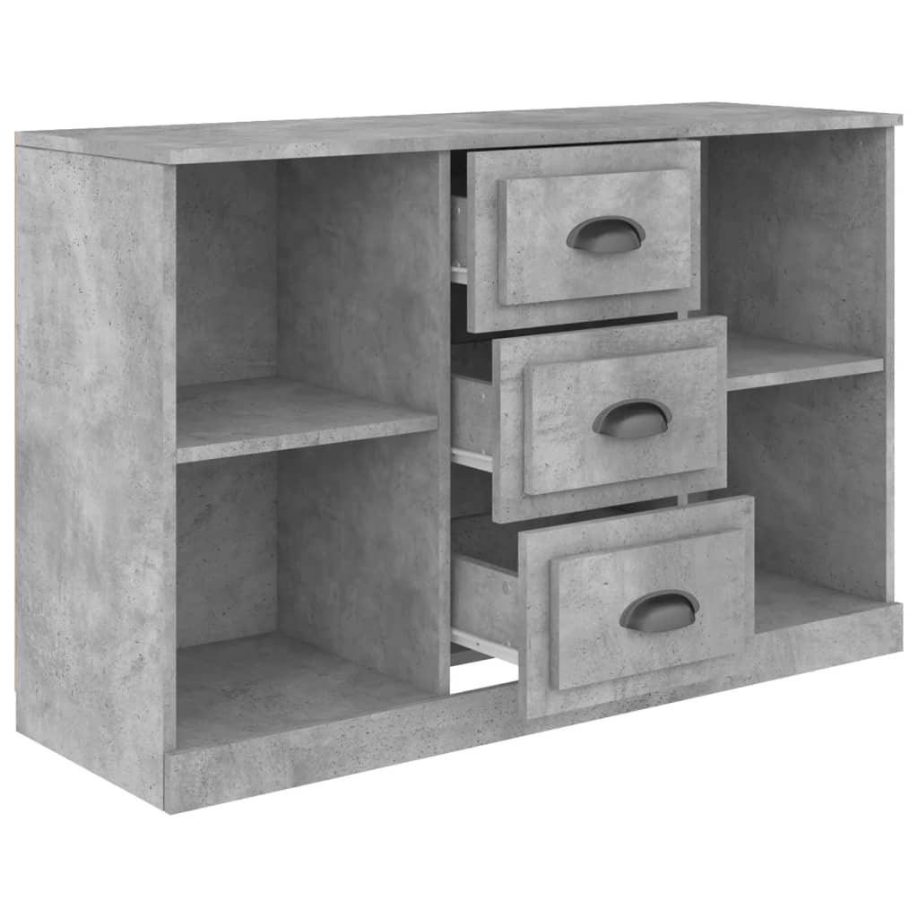 Skjenk Betonggrå 104,5x35,5x67,5 cm