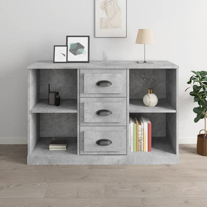 Skjenk Betonggrå 104,5x35,5x67,5 cm