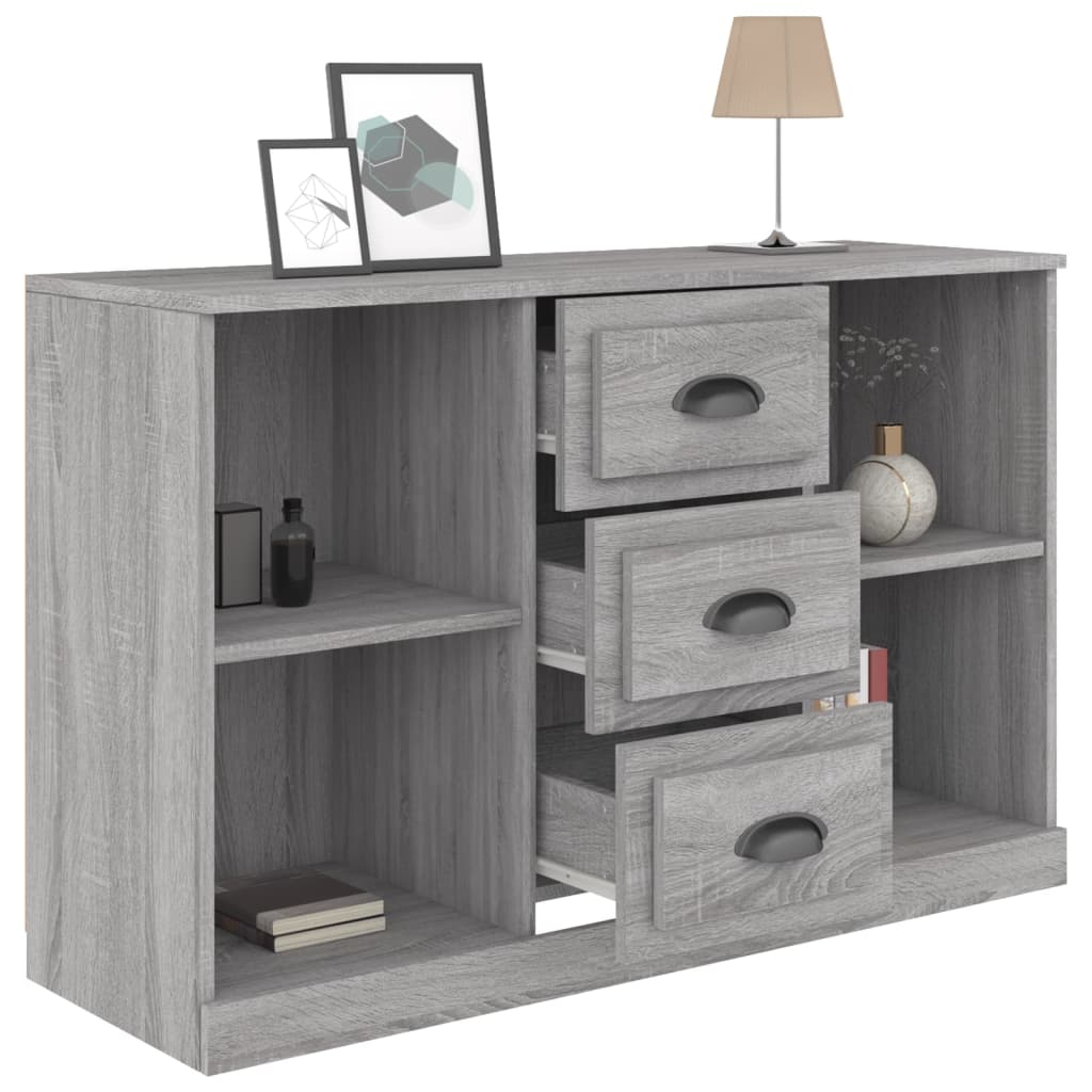 Skjenk Sonoma Grå 104,5x35,5x67,5 cm