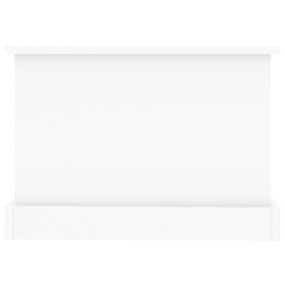 Salongbord Sofabord Hvit 90x50x35 cm