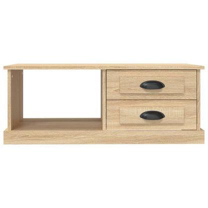Salongbord Sofabord Sonoma Eik 90x50x35 cm