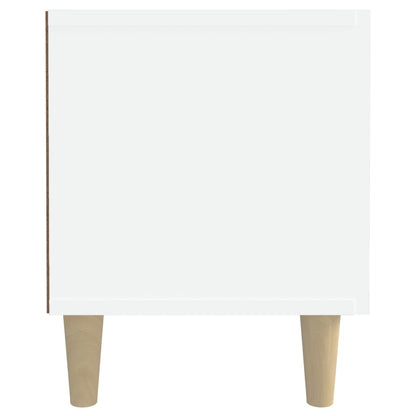 TV-Møbel Hvit TV-benk 180x31,5x40 cm