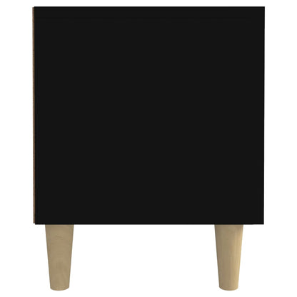 TV-Møbel Svart TV-benk 180x31,5x40 cm