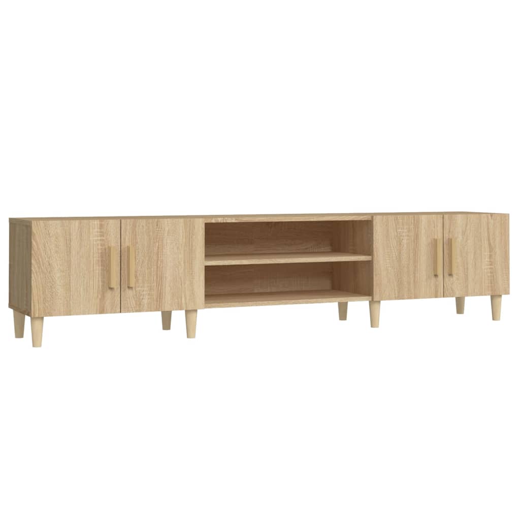 TV-Møbel Sonoma Eik TV-benk 180x31,5x40 cm