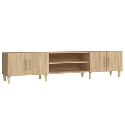 TV-Møbel Sonoma Eik TV-benk 180x31,5x40 cm