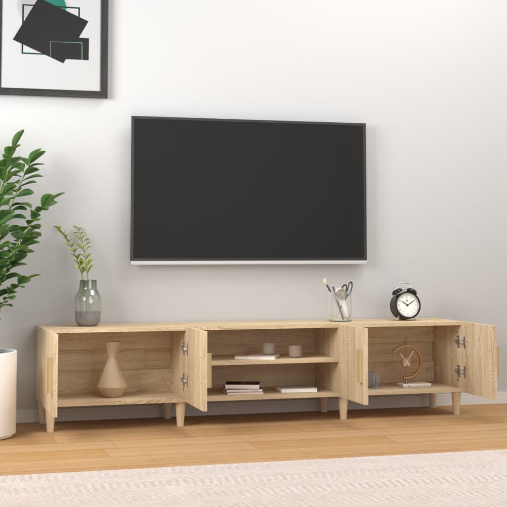 TV-Møbel Sonoma Eik TV-benk 180x31,5x40 cm