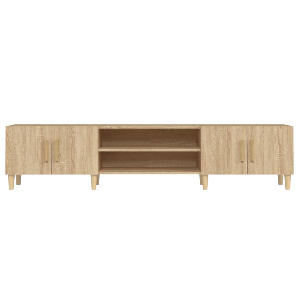 TV-Møbel Sonoma Eik TV-benk 180x31,5x40 cm