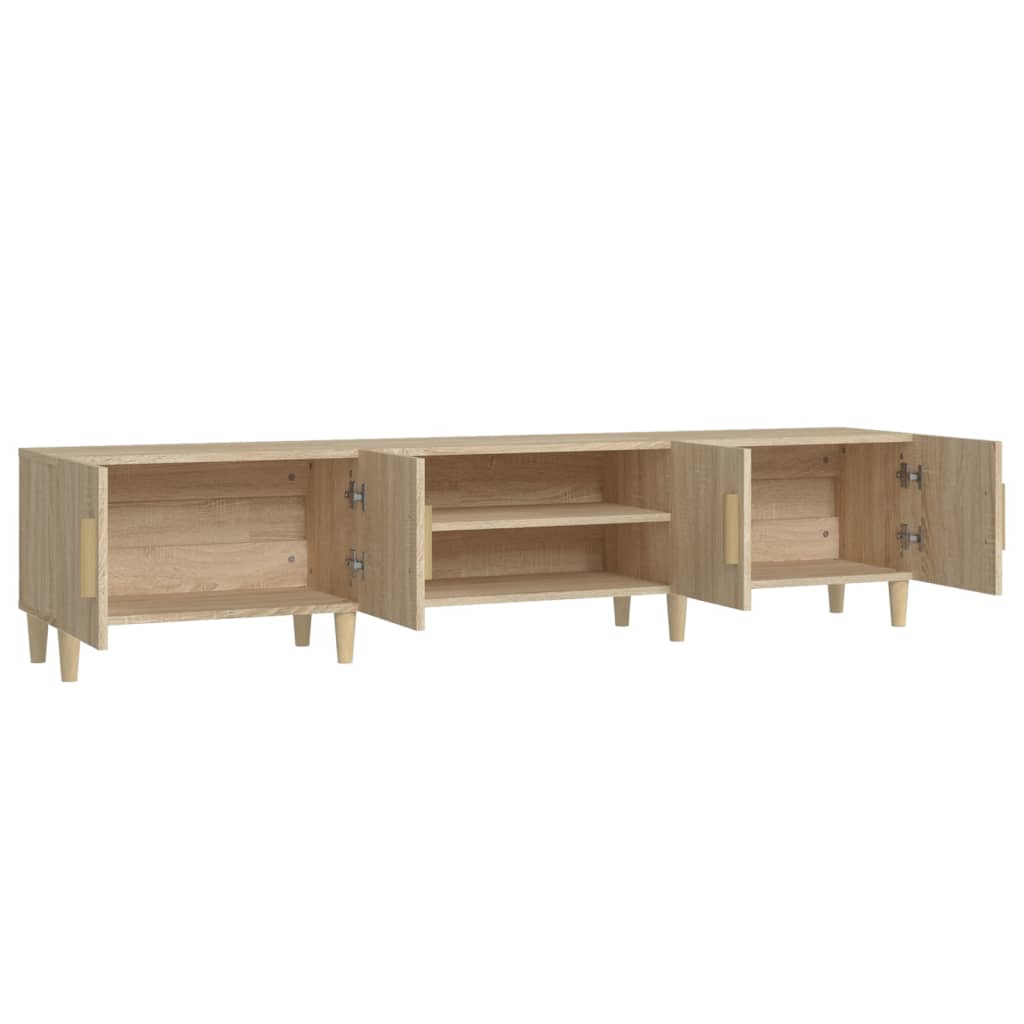TV-Møbel Sonoma Eik TV-benk 180x31,5x40 cm