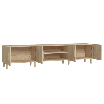 TV-Møbel Sonoma Eik TV-benk 180x31,5x40 cm