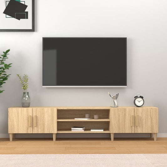 TV-Møbel Sonoma Eik TV-benk 180x31,5x40 cm