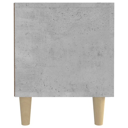TV-Møbel Betonggrå TV-benk 180x31,5x40 cm