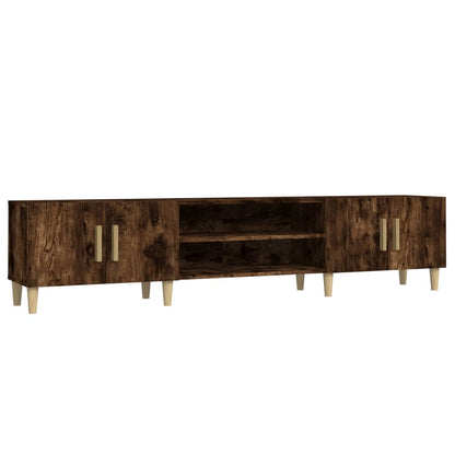 TV-Møbel Røkt Eik TV-benk 180x31,5x40 cm